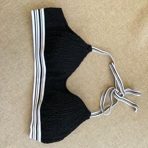 Victoria’s Secret Smocked Bikini Top